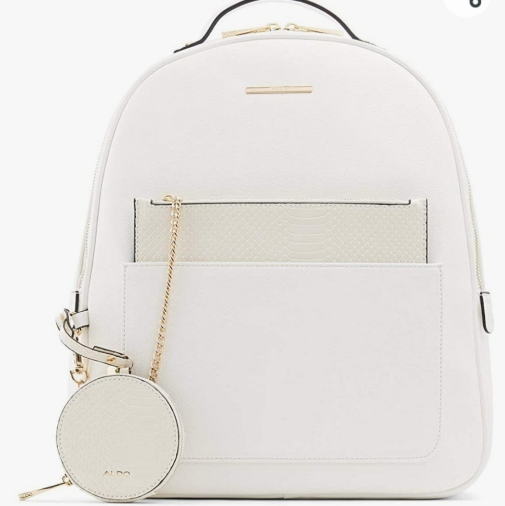 Aldo Woman Glentannaa Backpack White